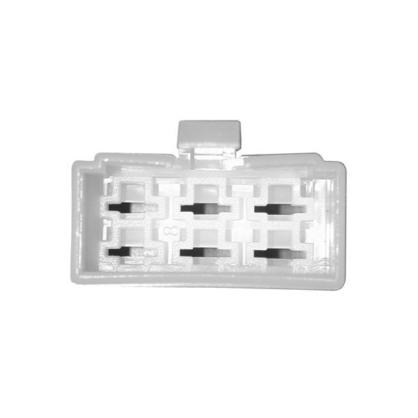 CONNETT.RETTANG.FEMM.C/LING.- 6 F.MASCHI