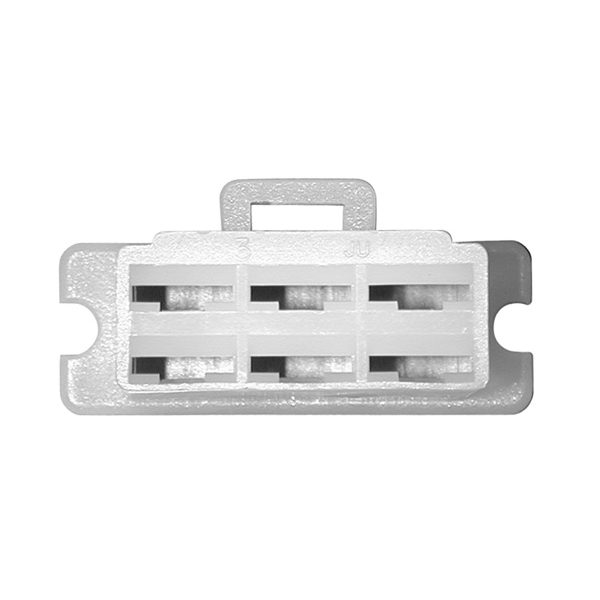 CONNETT.RETTANG.MASCHIO C/ASOLA-6 F.FEM.