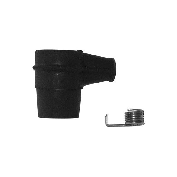 ATTACCO CANDELA Ø7MM CON MOLLA AGRICOLO