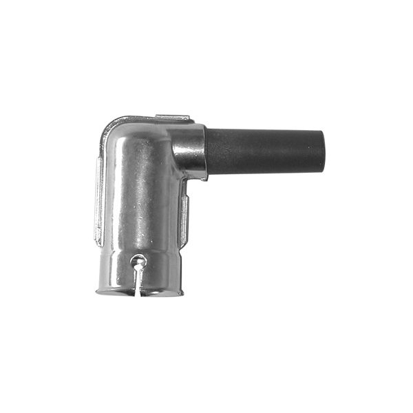 ATTACCO CANDELA IN METALLO C/RES. 5K - FILETTO