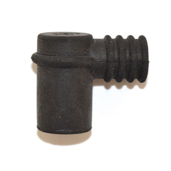 ATTACCO CANDELA IN GOMMA Ø7MM CORTO