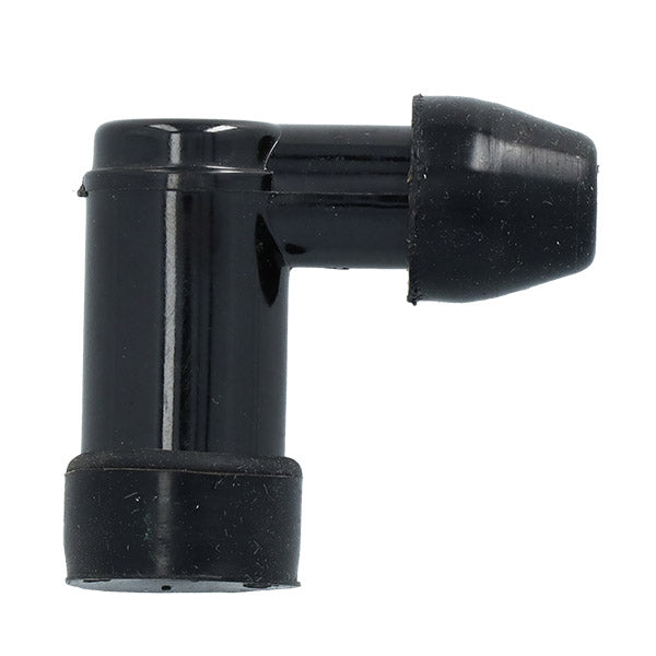 ATTACCO CANDELA CORTO ANGOLO 90 - ATTACCO FILETTO D.4