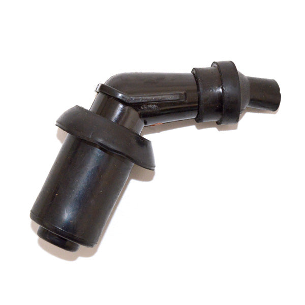 ATTACCO CANDELA C/RESISTOR 5K MOTO GIAPPONESI TIPO ESTERNO