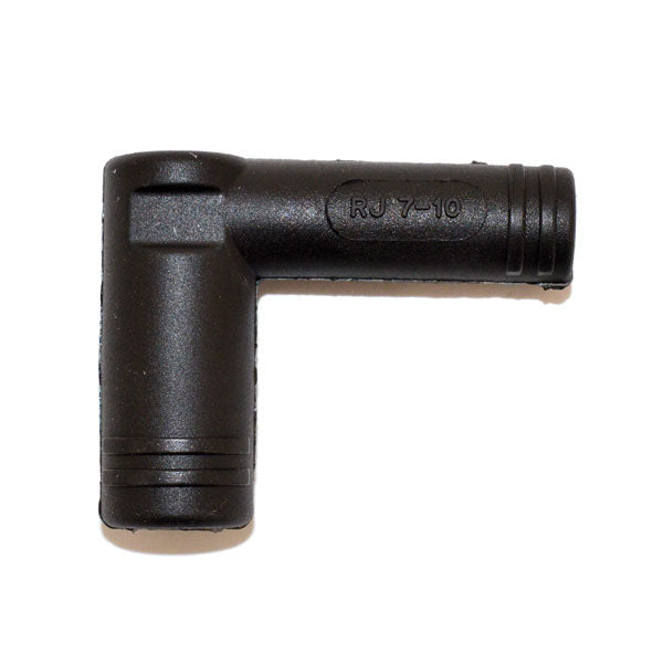 ATTACCO CANDELA 10MM IN SILICONE C/RES. 5K - FILETTO