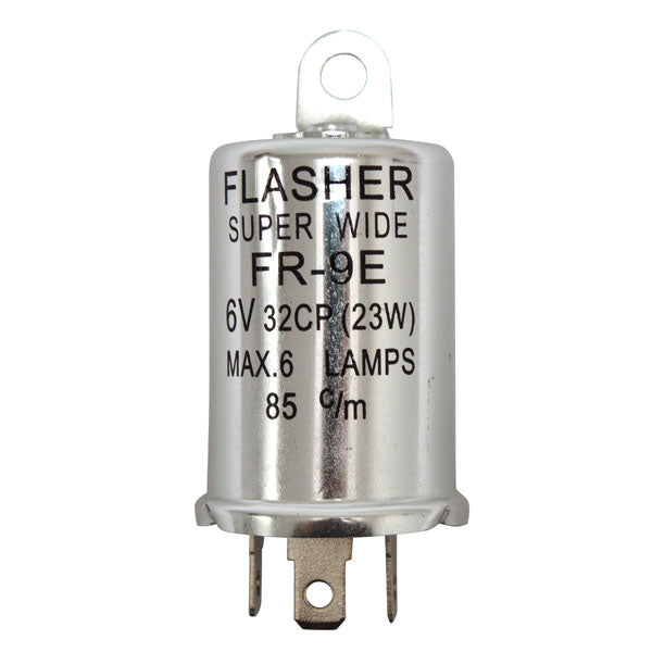 INTERMITTENZA 6V-15/108W 3 FASTON UNIVERSALE