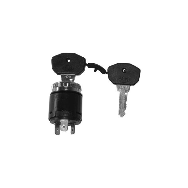 QUADRETTO C/CHIAVE 2 POSIZIONI - 3 FASTON