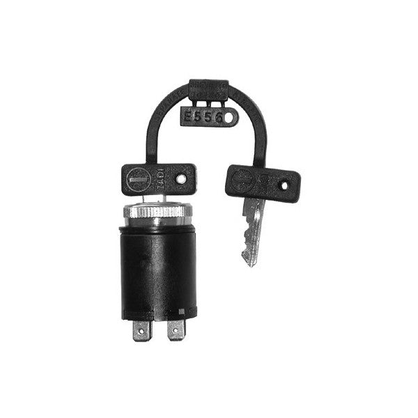 QUADRETTO C/CHIAVE GUZZI 3 POS. 4 FASTON