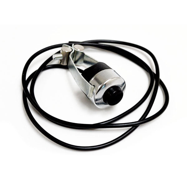 PULSANTE MASSA - CLACSON CROMATO CON CAVO