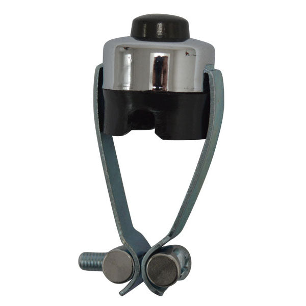 PULSANTE MASSA - CLACSON SENZA CAVI CROMATO