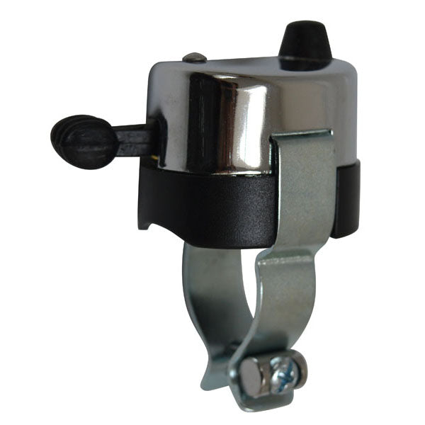 COMMUTATORE LUCI C/PULSANTE STOP CROMATO