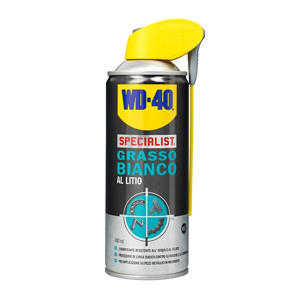 GRASSO BIANCO AL LITIO WD-40 (12x400 ML)