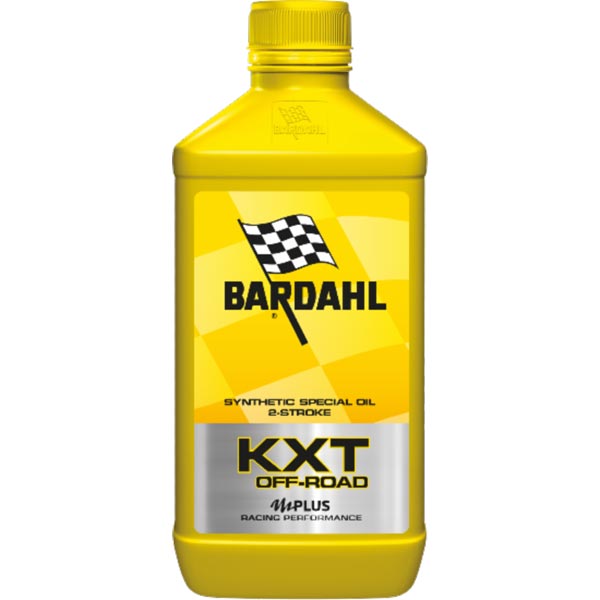 BARDAHL OLIO MOTORE 2T KXT OFF-ROAD (Cartone 12x1L)