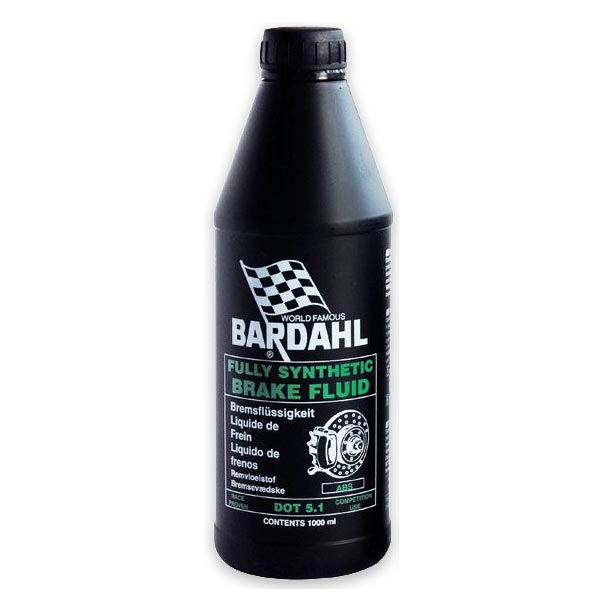 BARDAHL BRAKE FLUID RACING 5.1 (Cartone 12x1L) - LIQUIDO FRENI