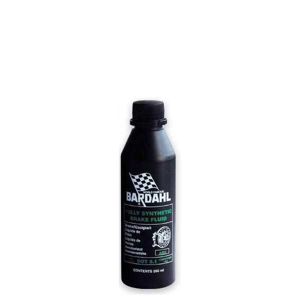 BARDAHL BRAKE FLUID RACING 5.1 (Cartone 12x250ml) - LIQUIDO FRENI