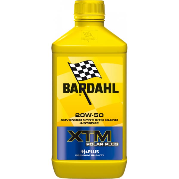 BARDAHL OLIO MOTORE 4T XTM POLARPLUS 20W-50 (Cartone 12x1L)