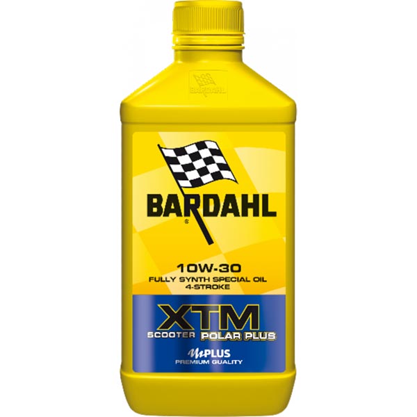 BARDAHL OLIO MOTORE 4T XTM POLARPLUS SCOOTER 10W-30 (Cartone 12x1L)
