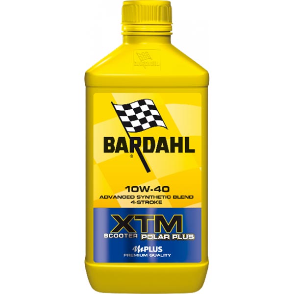 BARDAHL OLIO MOTORE 4T XTM POLARPLUS SCOOTER 10W-40 (Cartone 12x1L)