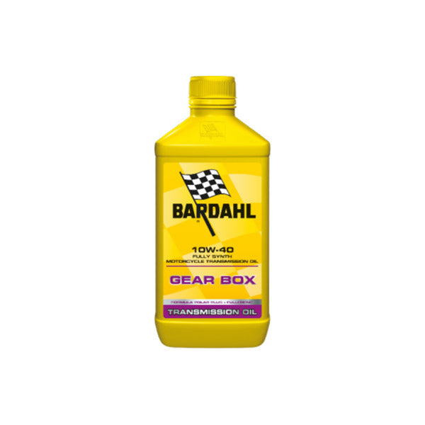 BARDAHL GEAR BOX 10W-40 (Cartone 12x1L) - OLIO CARTER MOTO