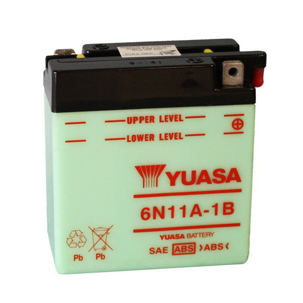 BATTERIA YUASA 6N11A-1B 6V-11AH