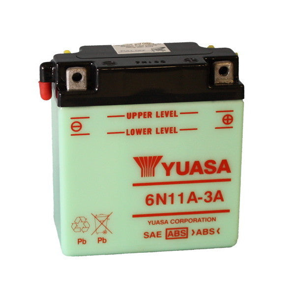 BATTERIA YUASA 6N11A-3A 6V-11AH