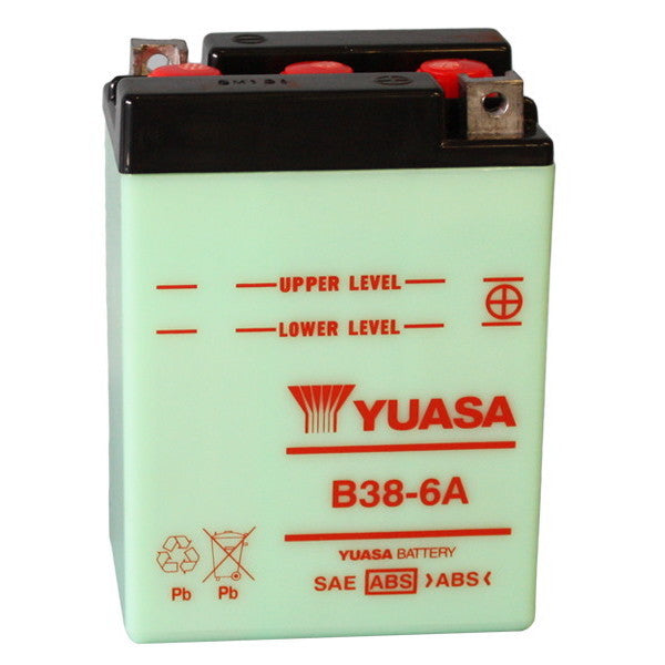 BATTERIA YUASA B38-6A 6V-14AH