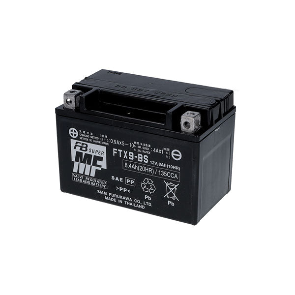 BATTERIA FURUKAWA FTX9-BS 12V-8AH (ATTIVATA - ACTIVATED)