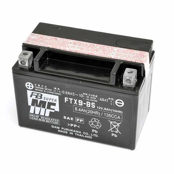 BATTERIA FURUKAWA FTX9-BS 12V-8AH (SIGILLATA CON ACIDO A CORREDO)