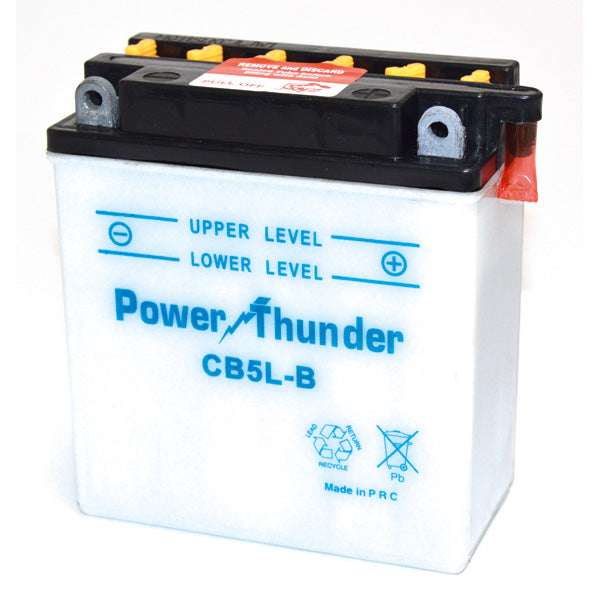 BATTERIA POWER THUNDER YB5L-B 12V-5AH
