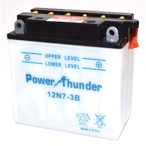 BATTERIA POWER THUNDER 12N7-3B 12V-8AH