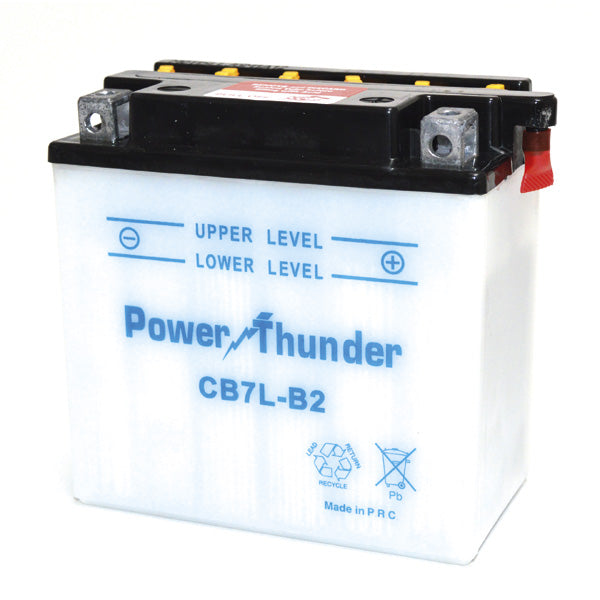 BATTERIA POWER THUNDER 12V-8AH YB7L-B2 C-ACIDO