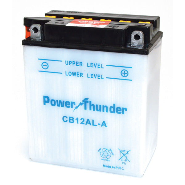 BATTERIA POWER THUNDER YB12AL-A 12V-12AH