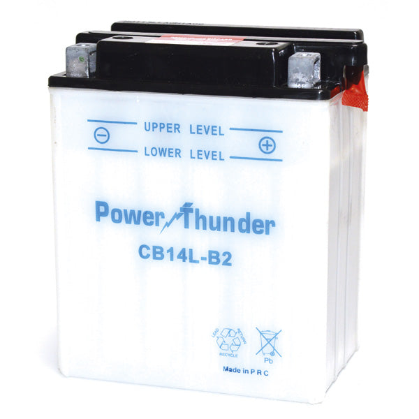 BATTERIA POWER THUNDER YB14L-B2 12V-14AH