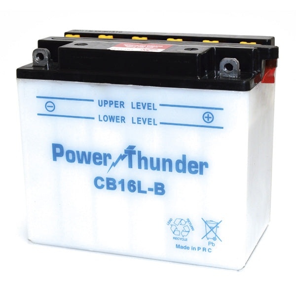 BATTERIA POWER THUNDER YB16L-B 12V-19AH