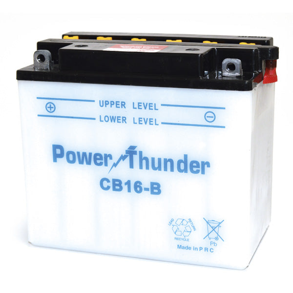 BATTERIA POWER THUNDER YB16-B 12V-19AH
