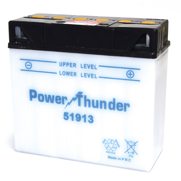 BATTERIA POWER THUNDER 51913 12V-19AH