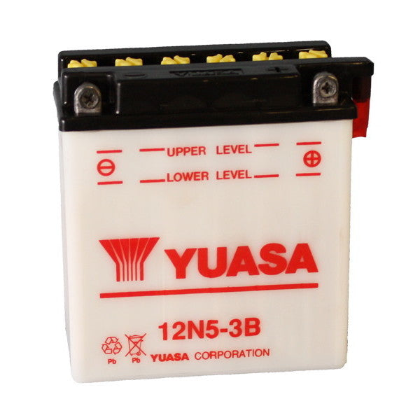 BATTERIA YUASA 12N5-3B 12V-5AH