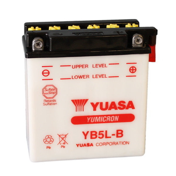 BATTERIA YUASA YB5L-B 12V-5AH