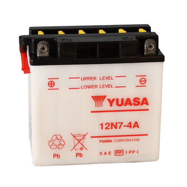 BATTERIA YUASA 12N7-4A 12V-7AH