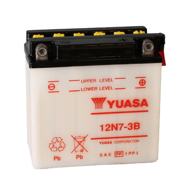 BATTERIA YUASA 12N7-3B 12V-7AH