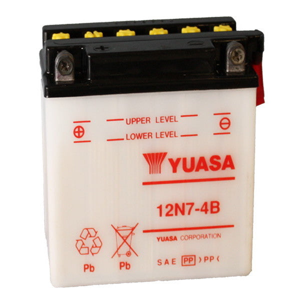BATTERIA YUASA 12N7-4B 12V-7AH