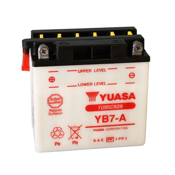 BATTERIA YUASA YB7-A 12V-8AH