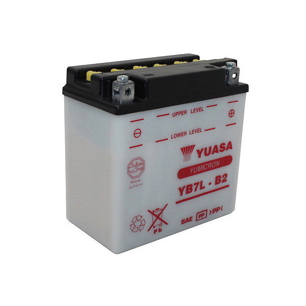 BATTERIA YUASA YB7L-B2 12V-8AH