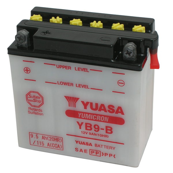 BATTERIA YUASA YB9-B 12V-9AH