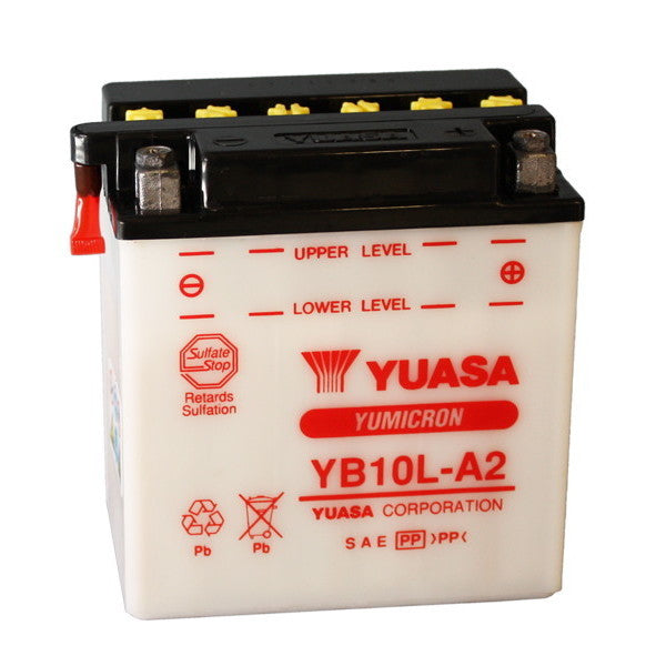 BATTERIA YUASA YB10L-A2 12V-11AH