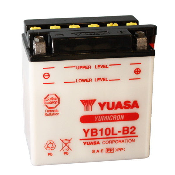 BATTERIA YUASA YB10L-B2 12V-11AH