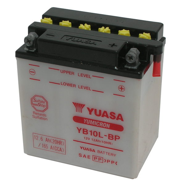 BATTERIA YUASA YB10L-BP 12V-12AH
