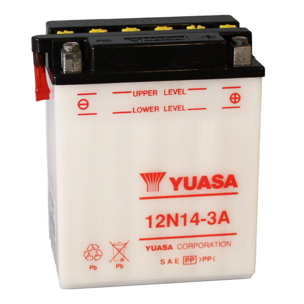 BATTERIA YUASA 12N14-3A 12V-14AH