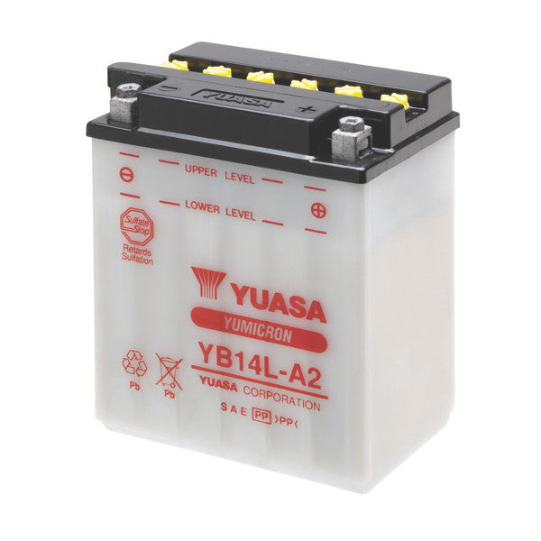 BATTERIA YUASA YB14L-A2 12V-14AH