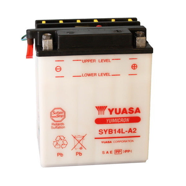 BATTERIA YUASA SYB14L-A2 12V-14AH
