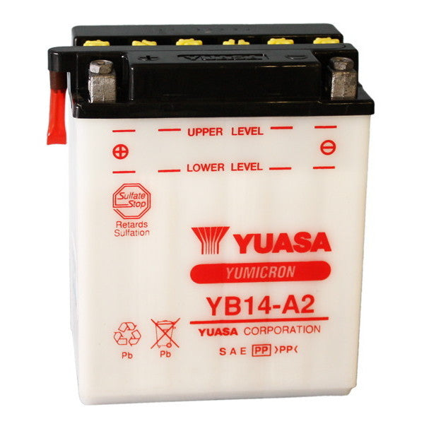 BATTERIA YUASA YB14-A2 12V-14AH